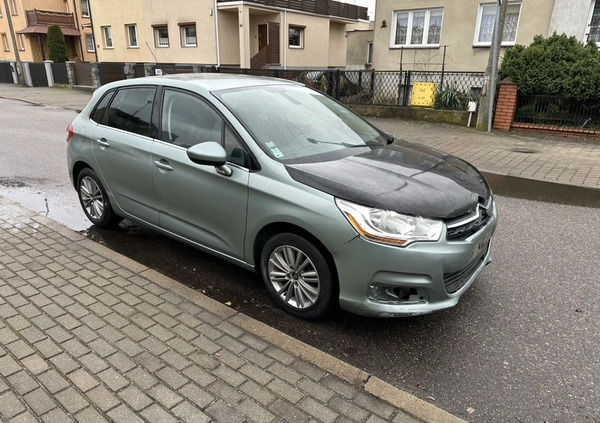 Citroen C4 cena 11800 przebieg: 157000, rok produkcji 2011 z Wągrowiec małe 232